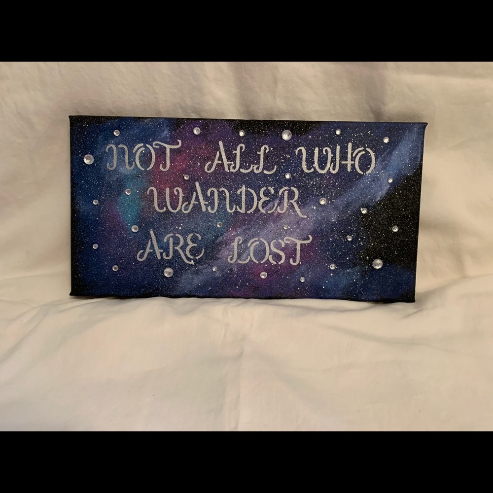 Hand painted Canvas Art